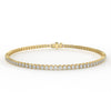 2 carat diamond tennis bracelet for women.