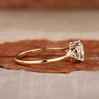 diamond solitaire ring