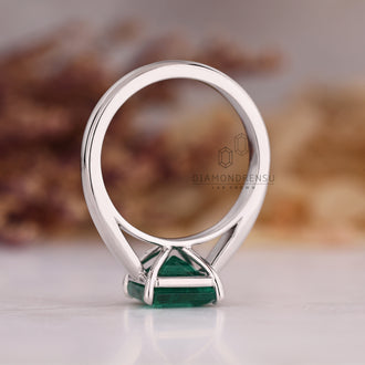 Lab Grown Diamond handmade ring with precision.
