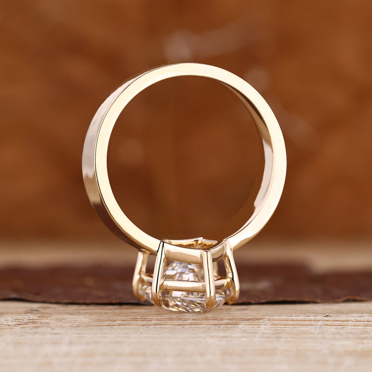 IGI certified marquise diamond ring.
