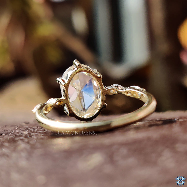 Buy moissanite ring for a timeless and sustainable choice.
