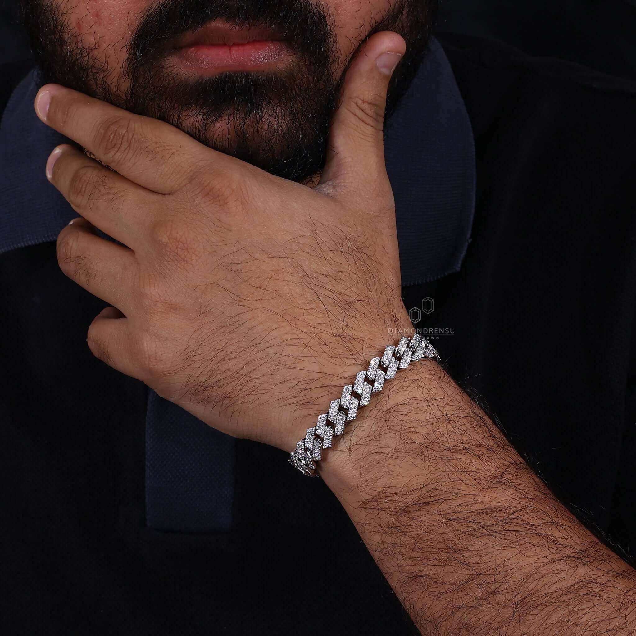 igi certified diamond bracelet