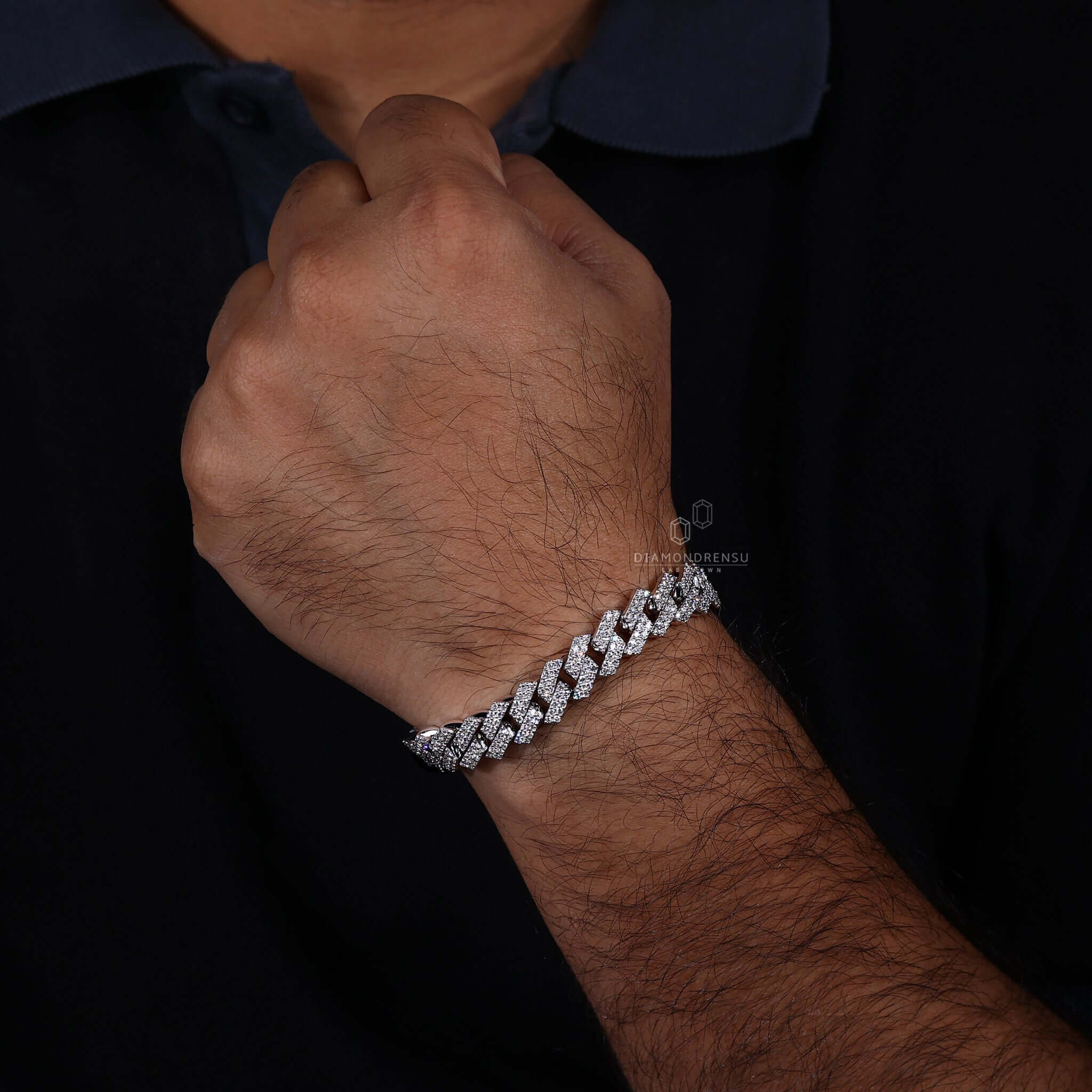 conflict free diamond bracelet