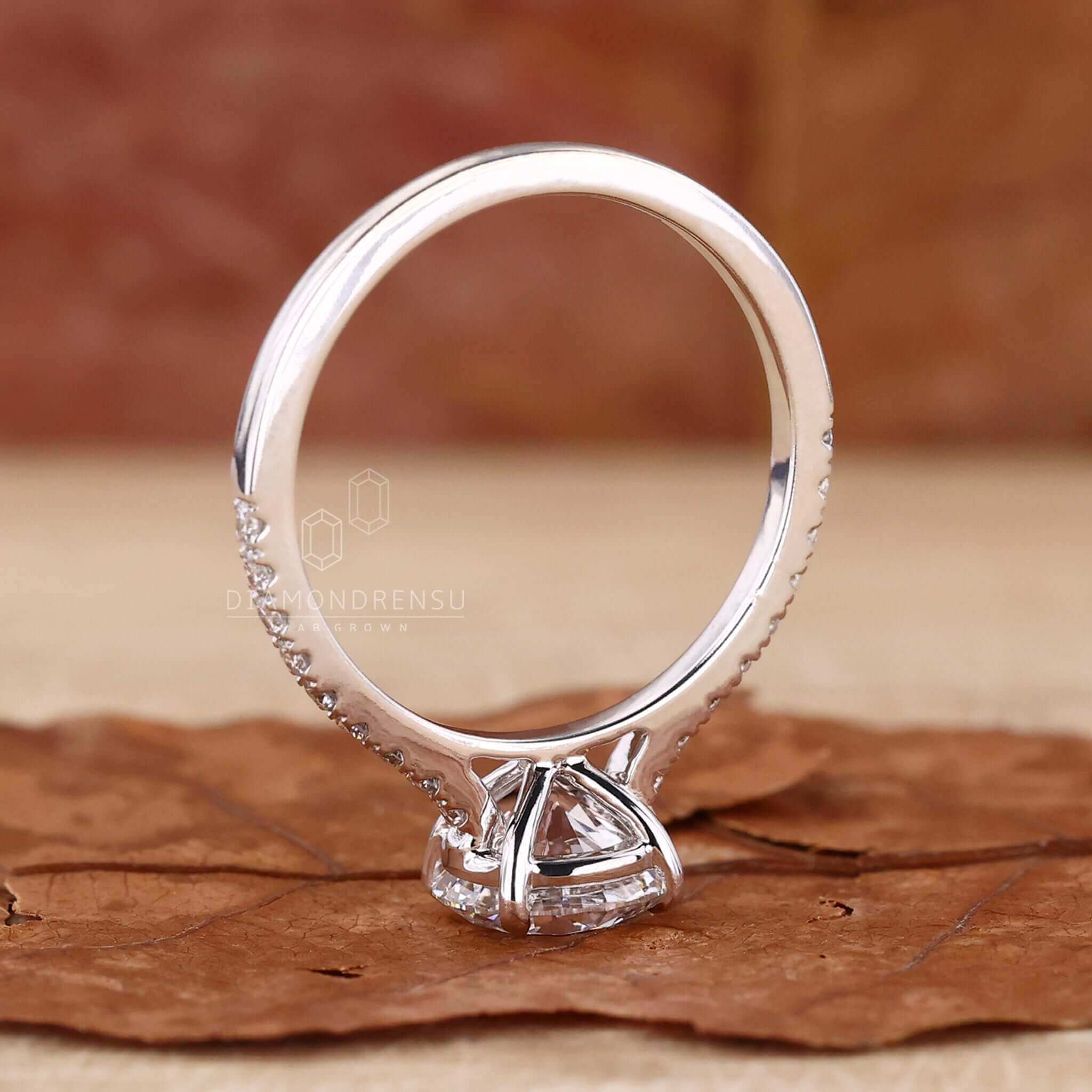 cathedral setting ring