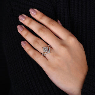 Stackable Diamond Band for versatile and elegant stacking.
