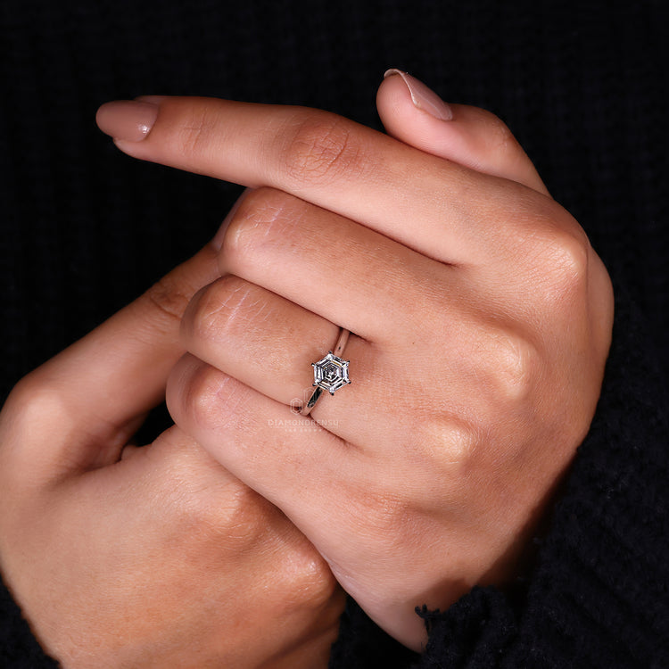 Cathedral Engagement Ring offering a timeless and sophisticated look.
