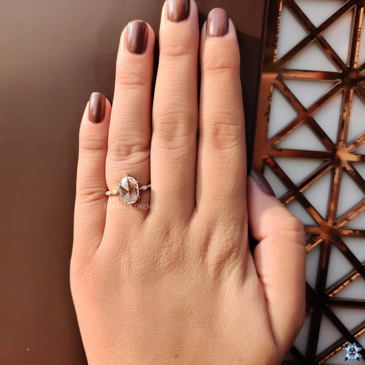 Customize ring with a personal touch for a unique style.
