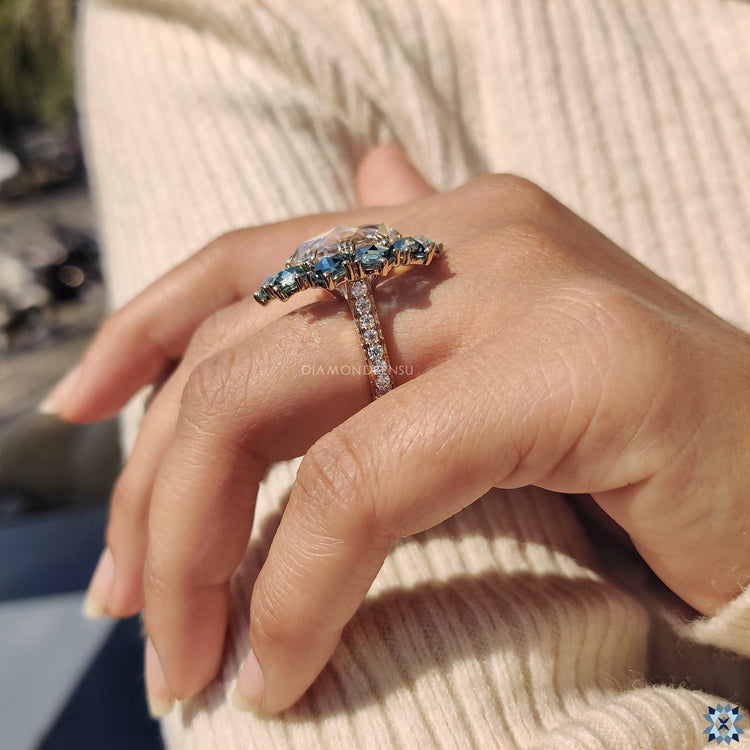 Diamondrensu ring, diamondrensu engagement ring
