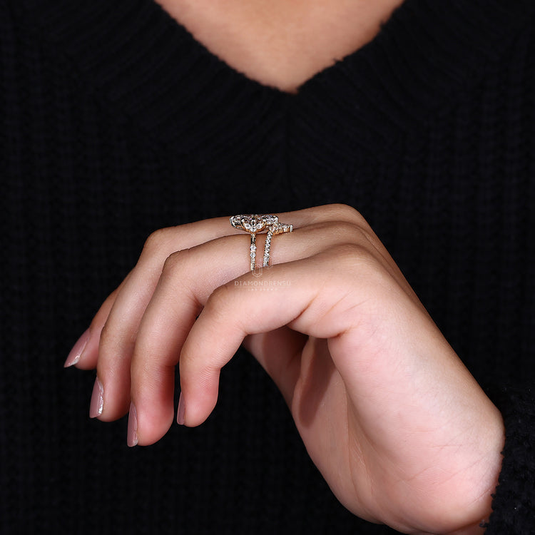 Vintage Ring with intricate detailing and classic charm.
