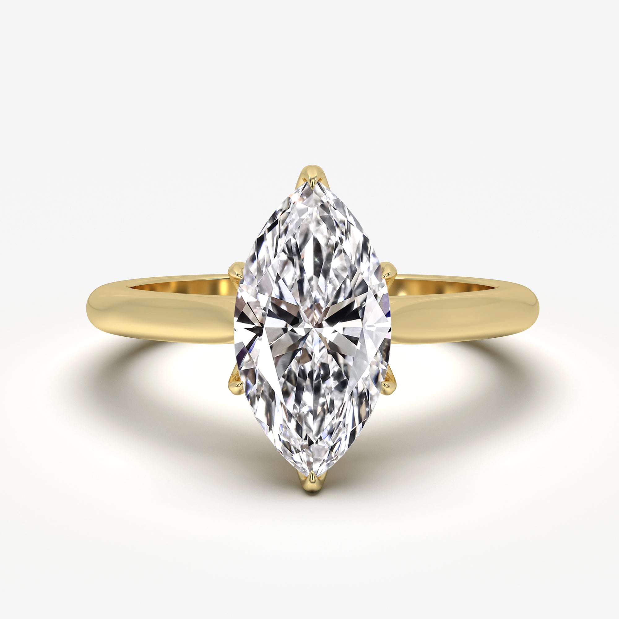 Solitaire Diamond Rings