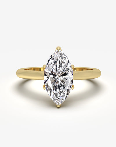 Solitaire Diamond Rings
