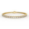 7 carat lab grown diamond tennis bracelet.
