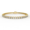 10 carat lab diamond tennis bracelet for women.
