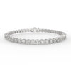 7 carat lab grown diamond tennis bracelet.
