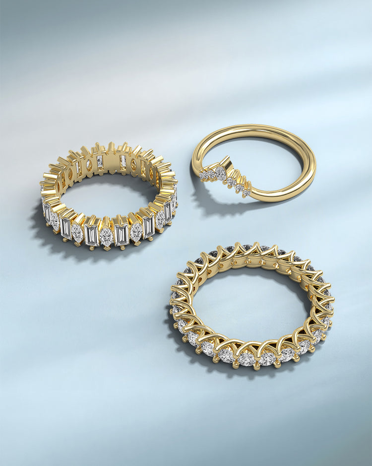 diamond wedding rings