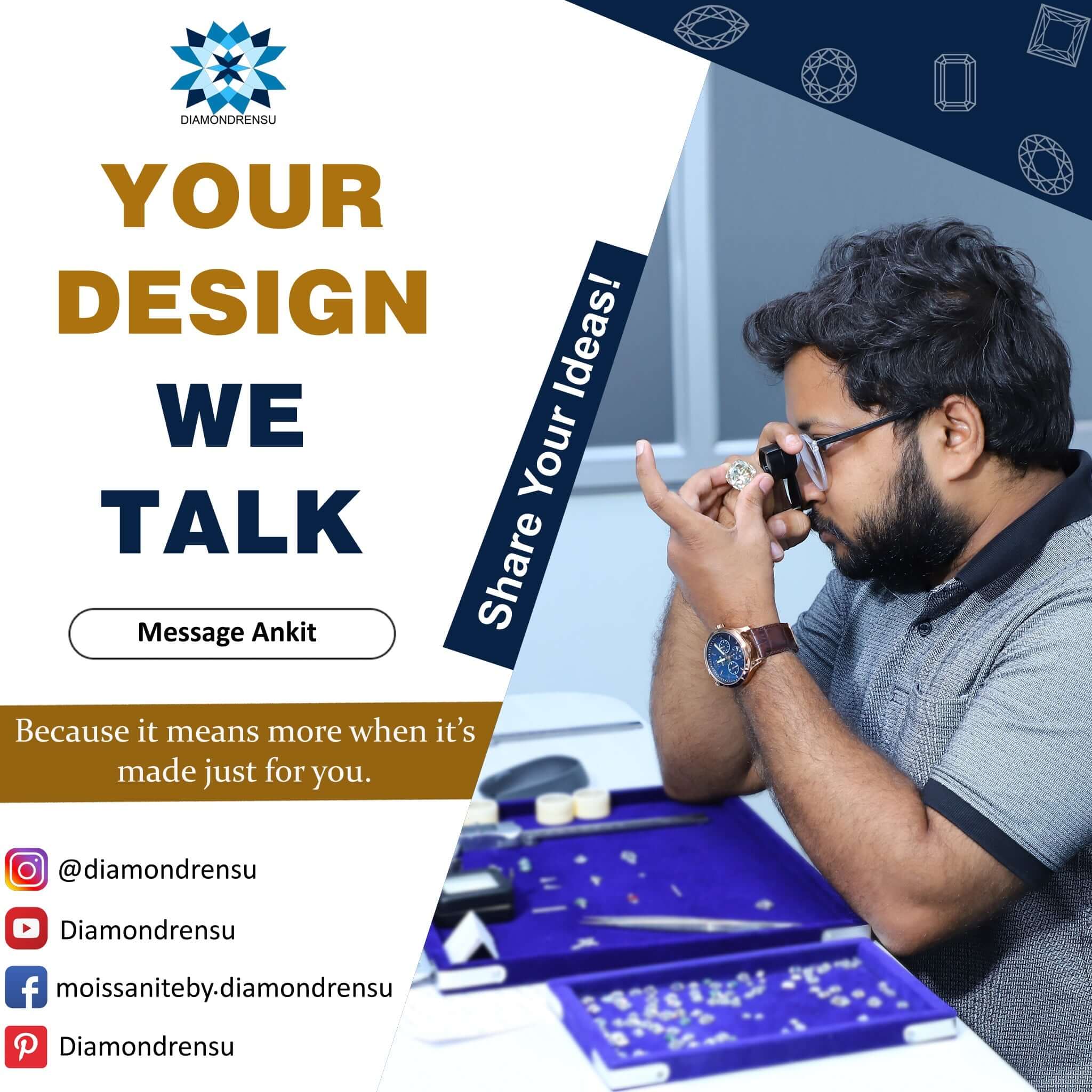 Your design we talk