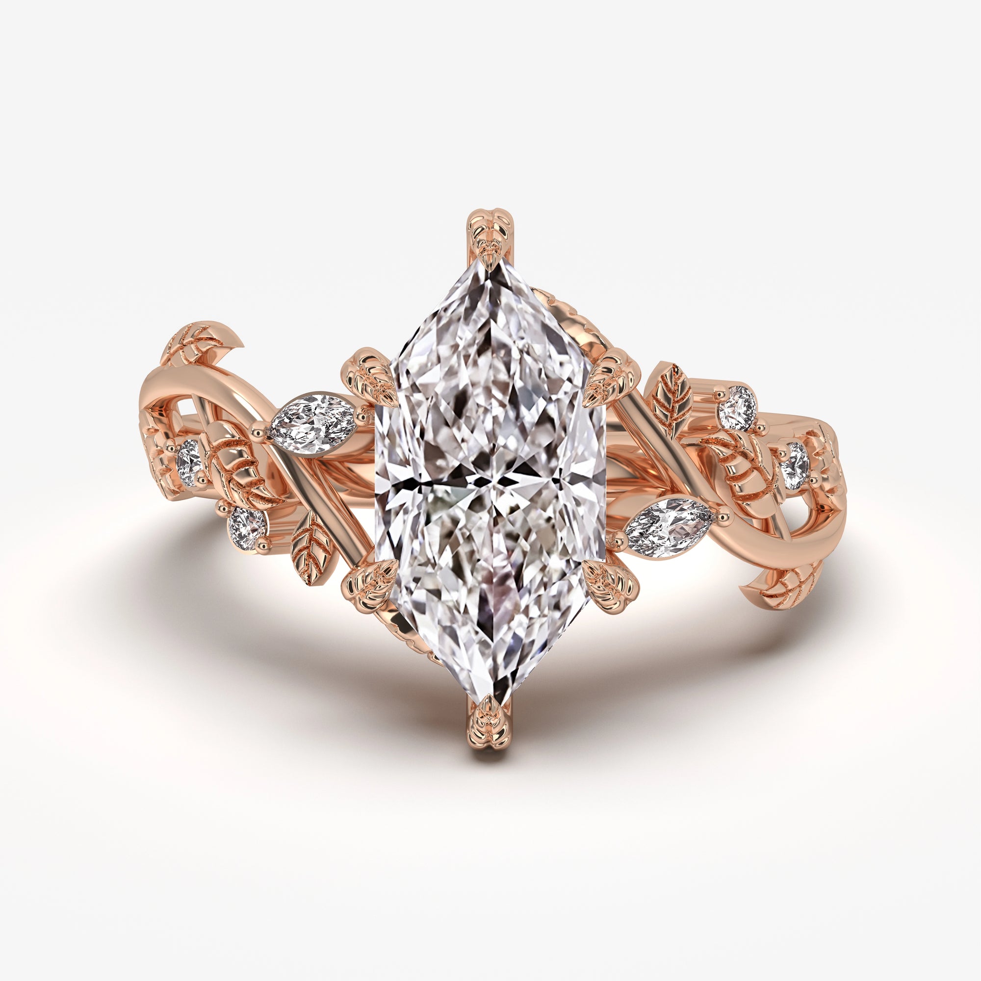 Nature Inspired Rings