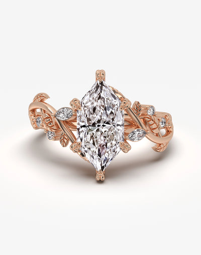 Nature Inspired Rings