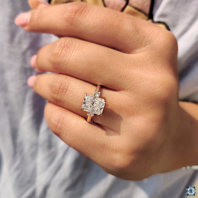 Handmade ring designed for your special day.
