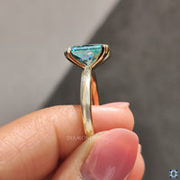 Buy moissanite ring for a brilliant and budget-friendly option.
