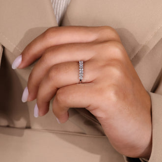 Lab Grown Diamond band that offers exceptional value.
