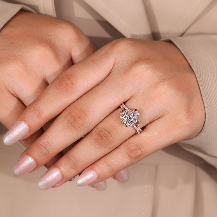 Buy diamond ring with Lab Grown Diamond.
