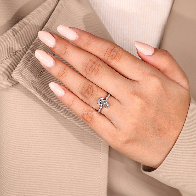 Buy diamond ring online from Diamondrensu handmade jewelry.
