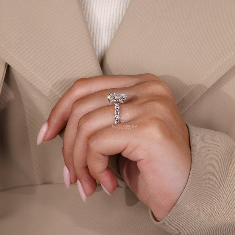 Buy engagement ring designed with expert craftsmanship and premium materials.
