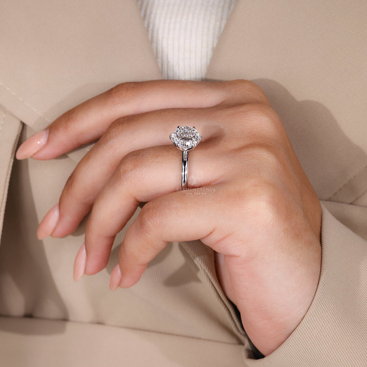 Buy engagement ring crafted with love and care.
