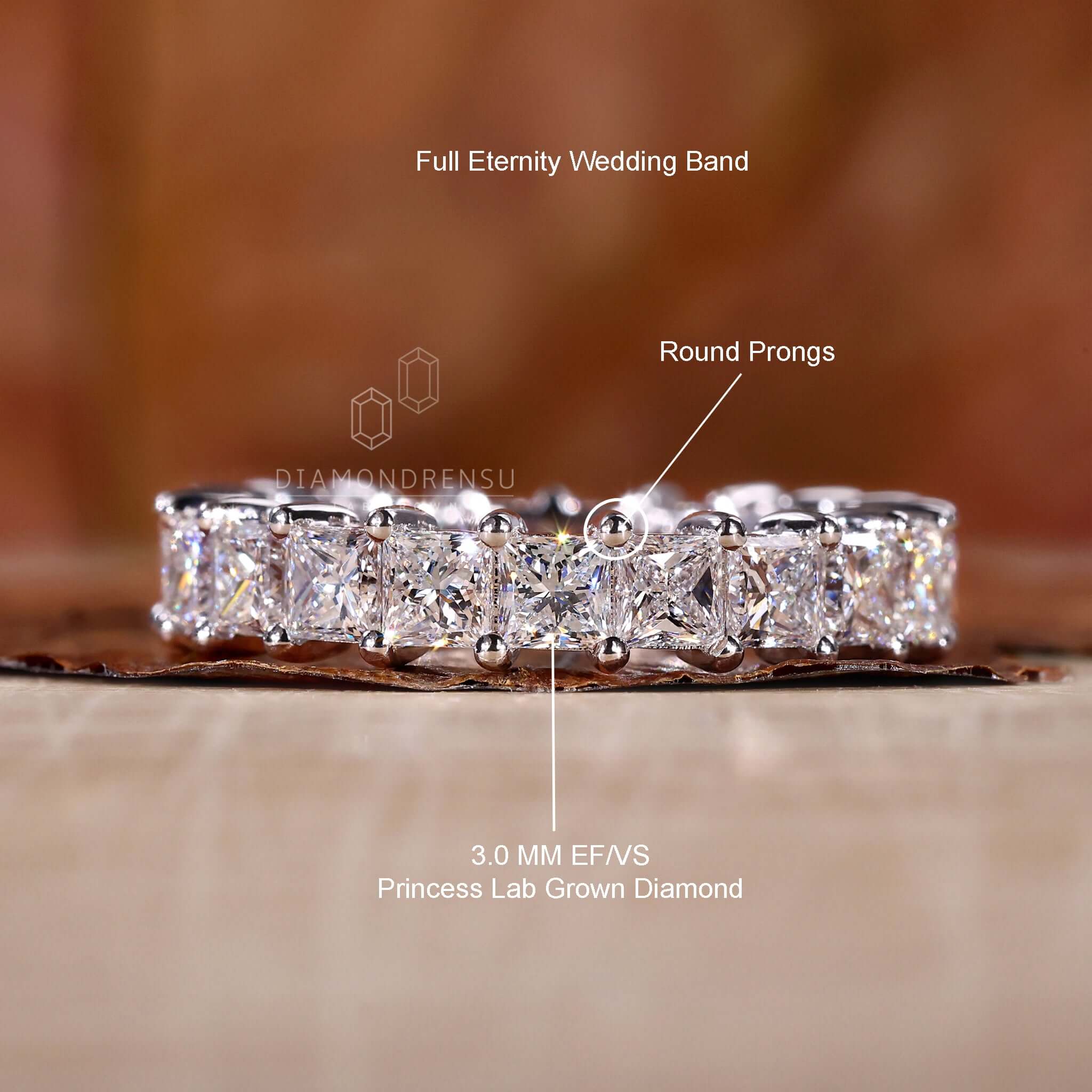 Lab Wadding Customize Wedding Rings with Lab-Grown Diamonds – Unique & Ethical Style