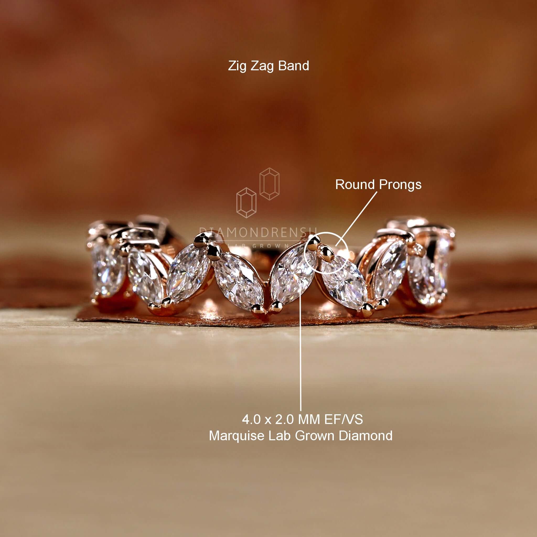 0.30ct Marquise Diamond Eternity Ring – ARAYA Fine Jewelry