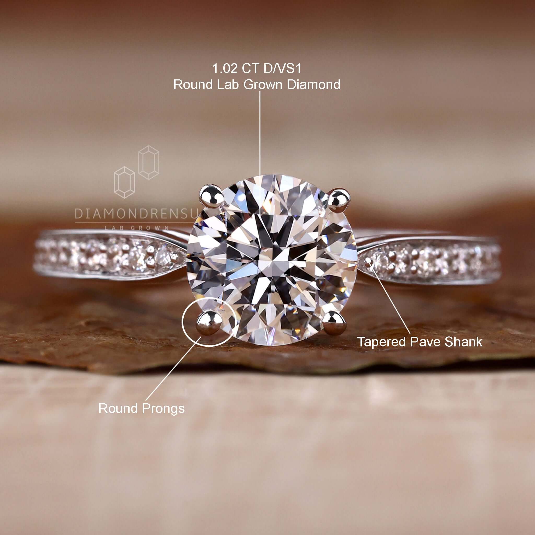 custom engagement ring