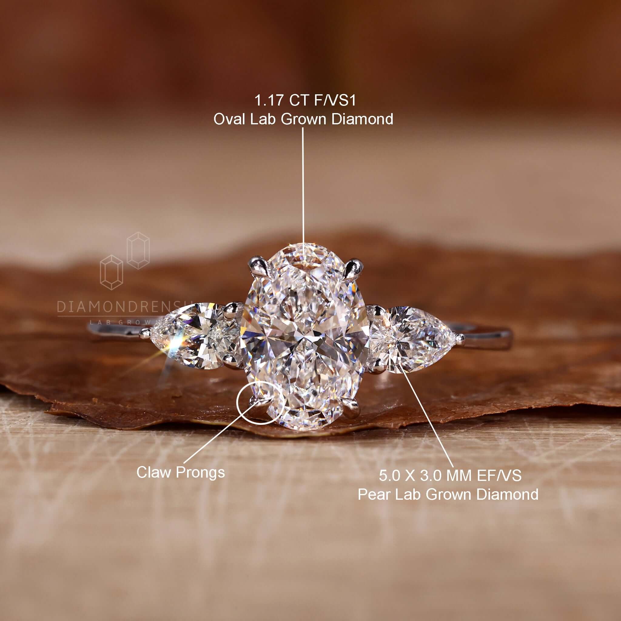 1 Ct. Oval Cut Natural Diamond Solitaire Diamond Engagement Ring (GIA  Certified) | Diamond Mansion