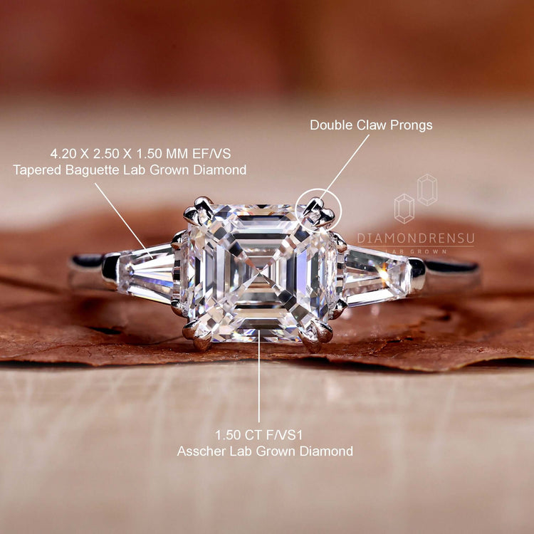 custom engagement ring