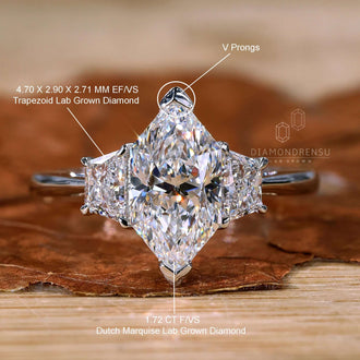 custom engagement ring