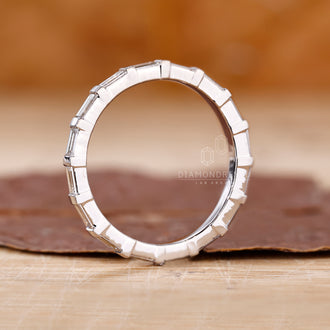 Handmade band crafted with care and precision.
