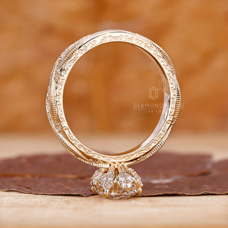 Diamondrensu engagement ring designed for your forever moments.