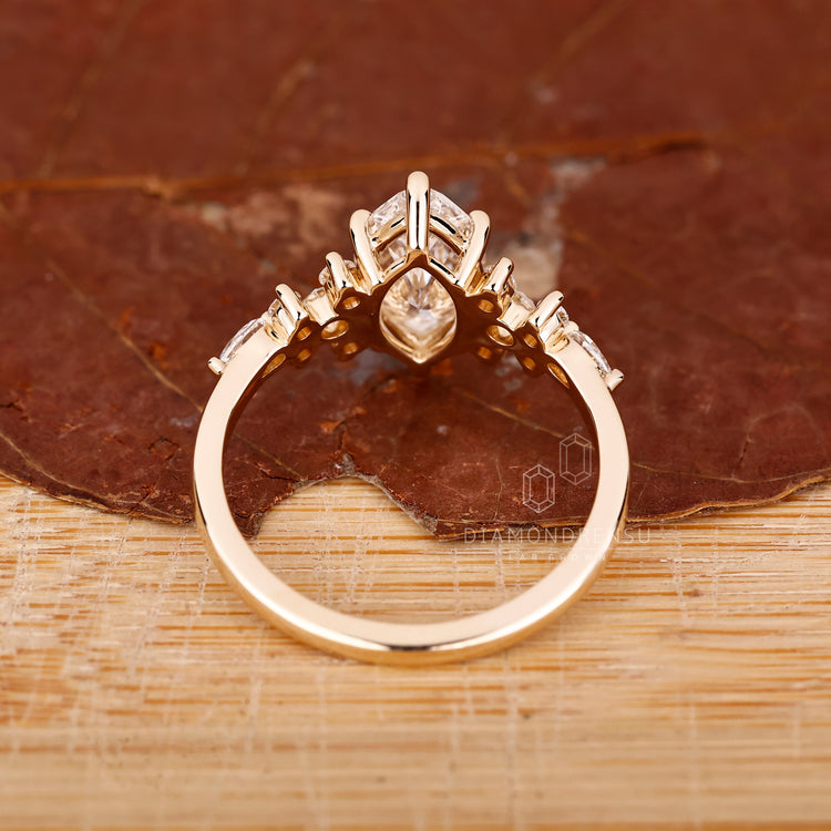 IGI certified marquise engagement ring by Diamondrensu
