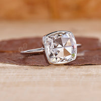 Buy engagement ring with cushion cut and igi certified diamond.

