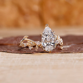 Lab Grown Diamond ring with ethical sourcing.
