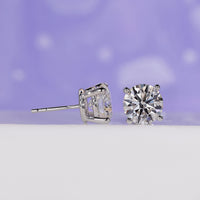 Stud earrings for women with a secure push in earrings design.