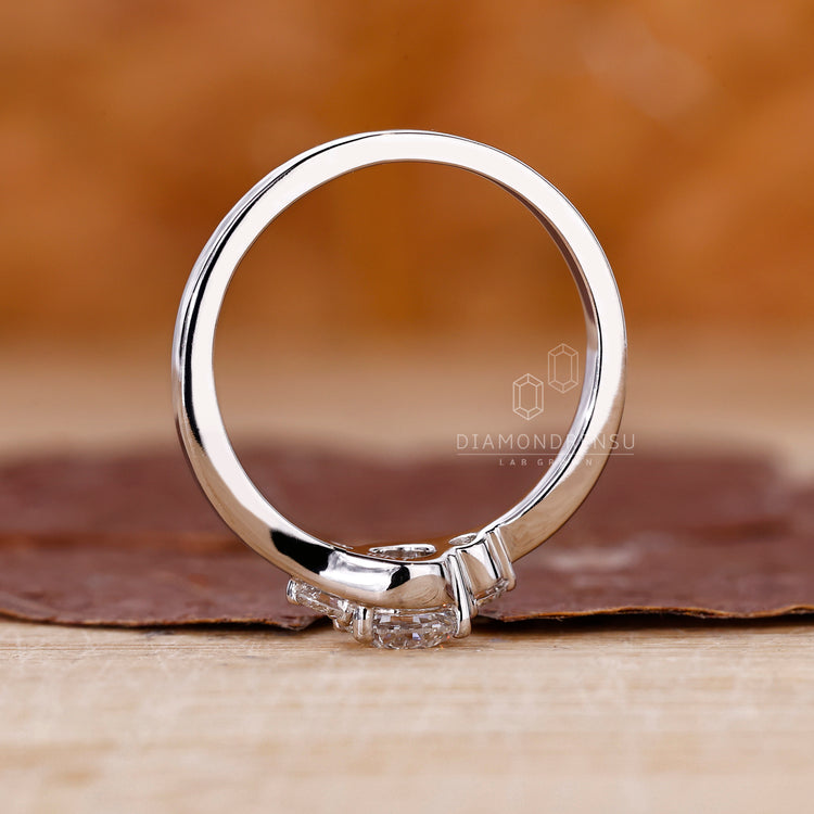 Handmade ring crafted with care and attention to detail.
