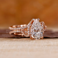 IGI certified with handmade ring.
