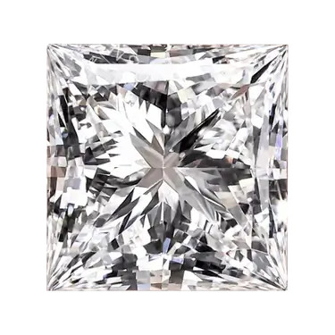 Princess Cut Moissanite Engagement Rings