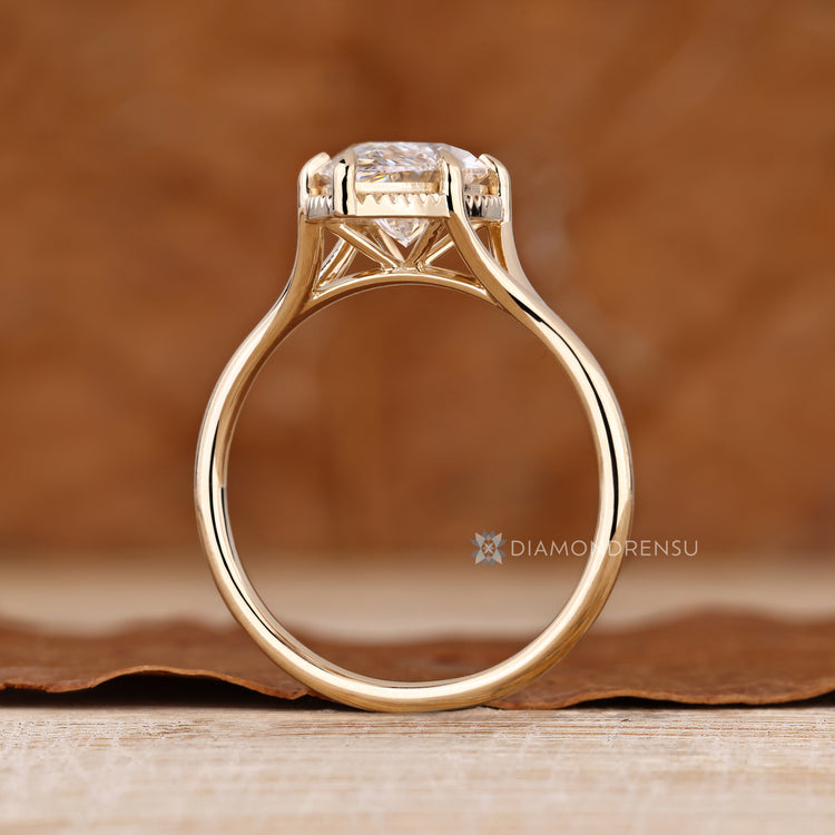 Handmade marquise diamond ring by Diamondrensu.