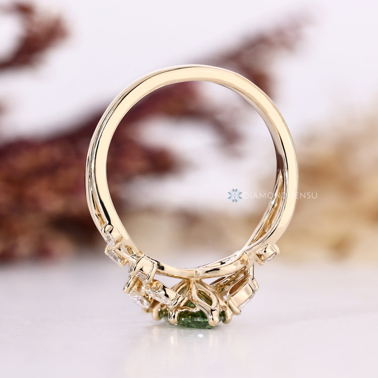Handmade IGI certified lab grown diamond ring by Diamondrensu.