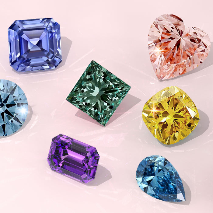 Fancy Color Lab Grown Loose Diamonds