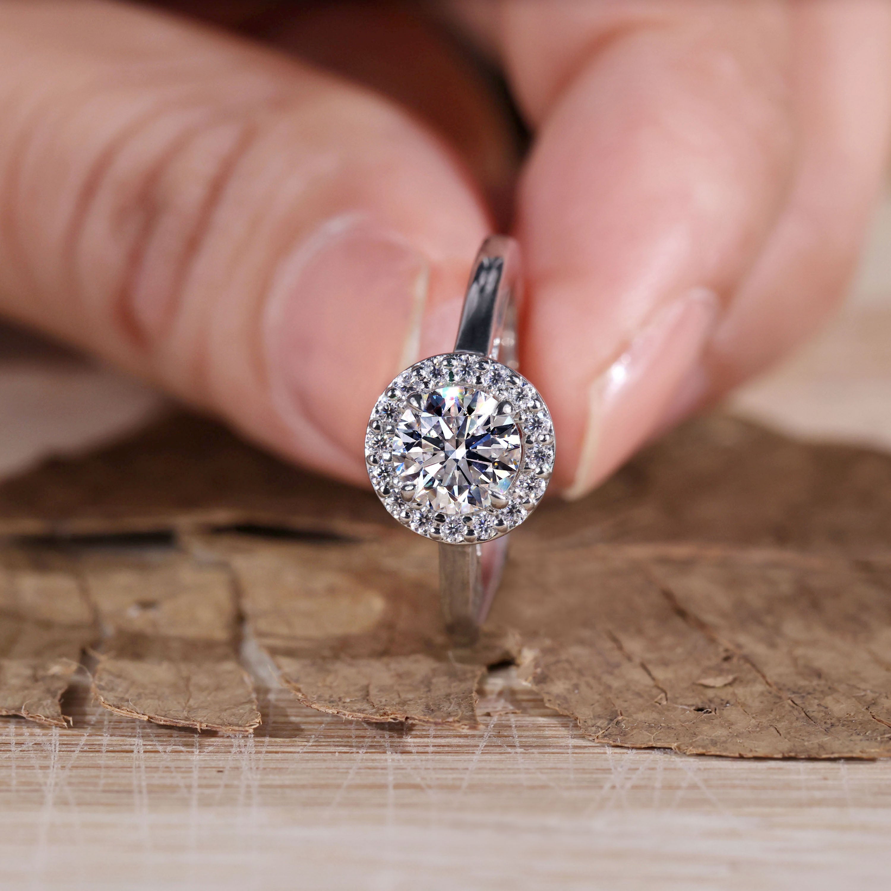 Take A Look on Our Moissnite and Lab Diamond Collection
