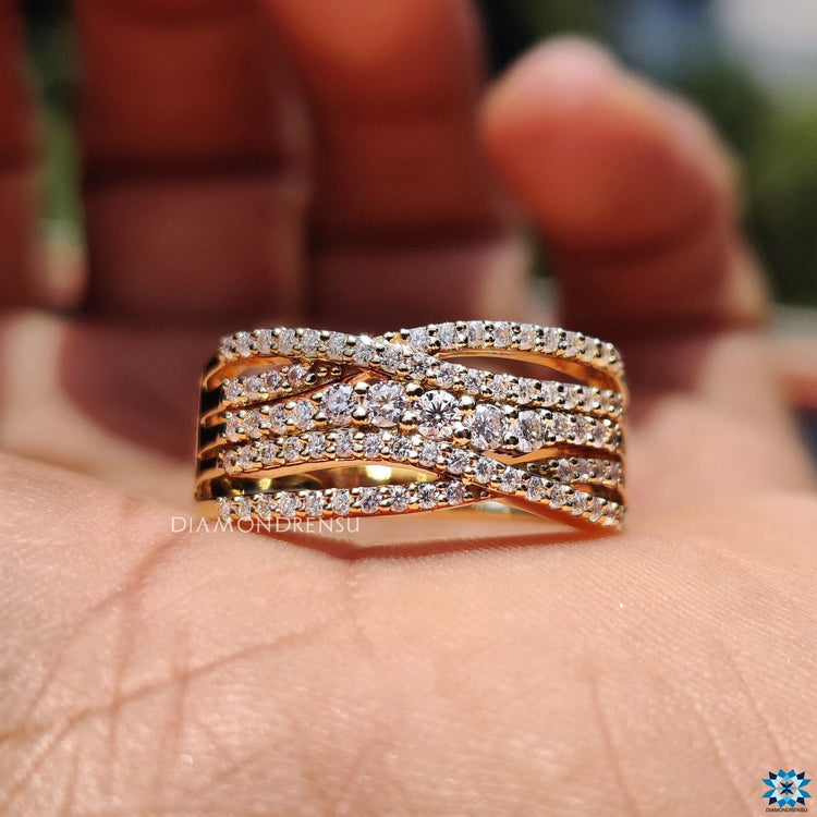 Buy moissanite ring for a luxurious touch.