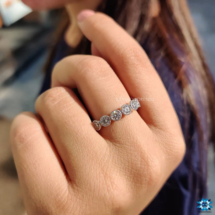 Handmade band with expert craftsmanship and attention to detail.
